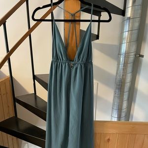Silence + Noise Maxi Dress